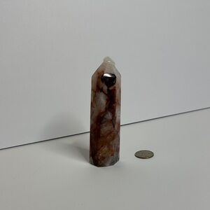 Strawberry Quartz tower